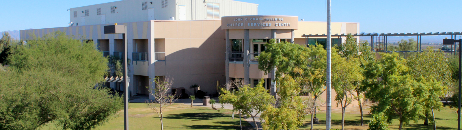 College Services Building