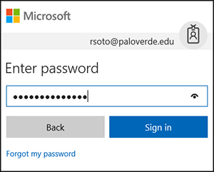 Login to Office 365