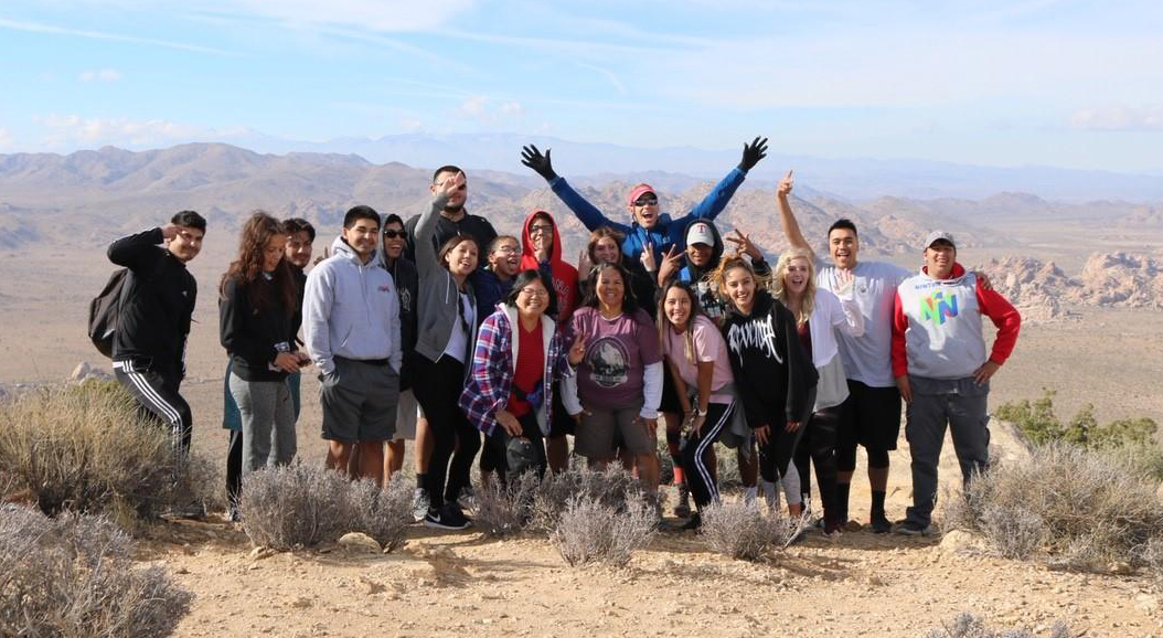 College Hike