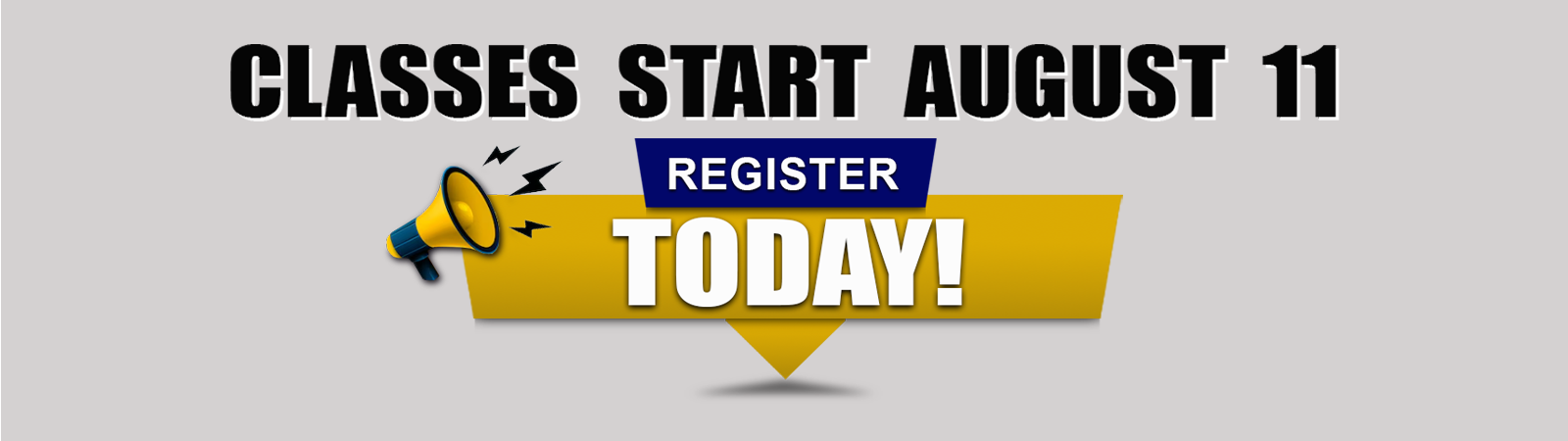 Register Today