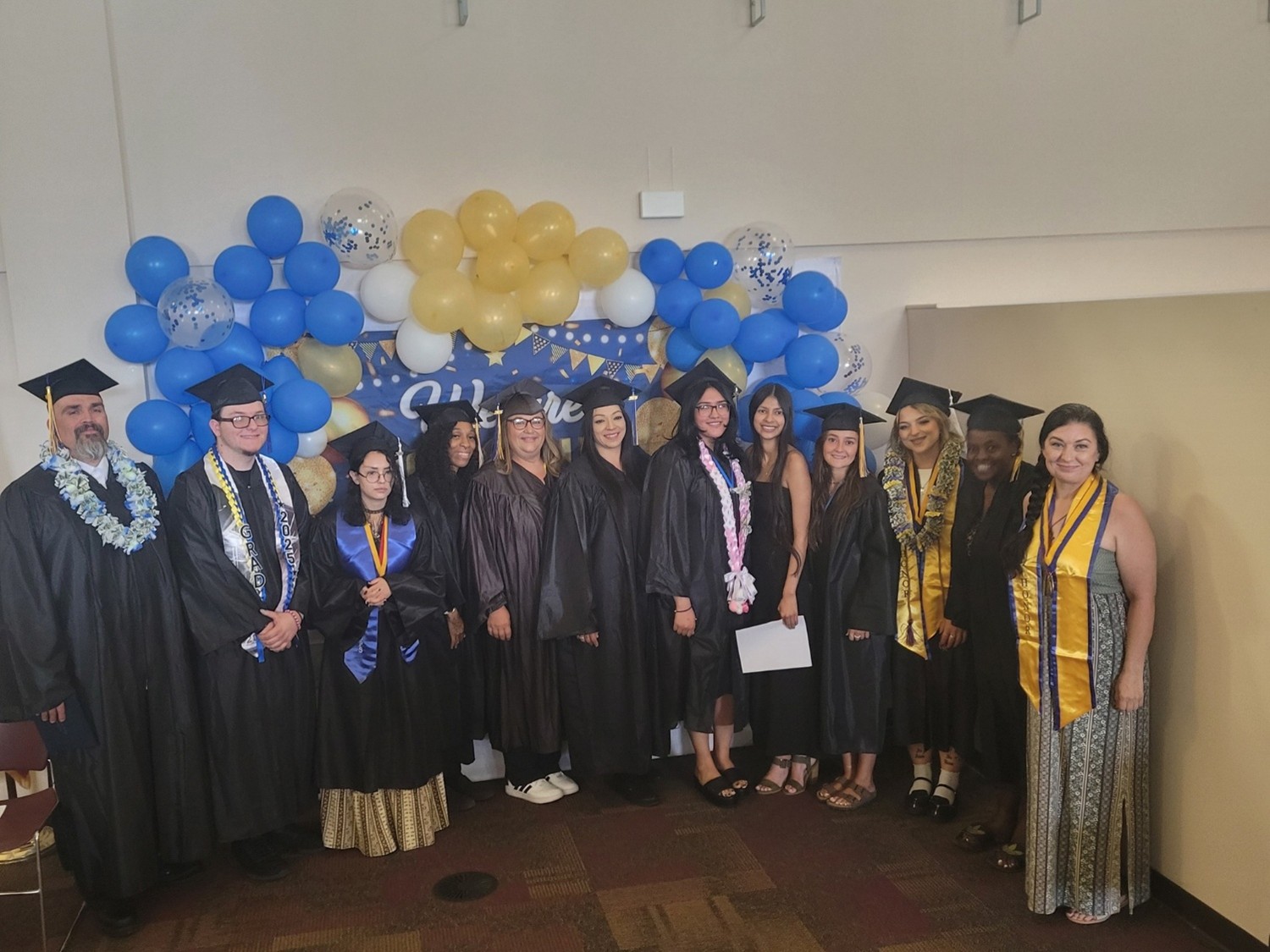 Graduates from the Needles Center