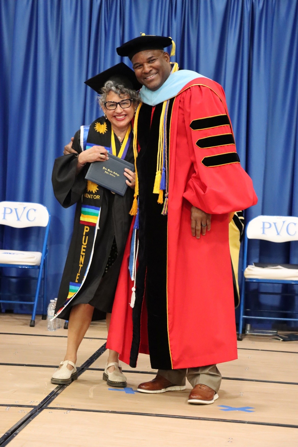 Moments like these reflect the heart of Palo Verde College