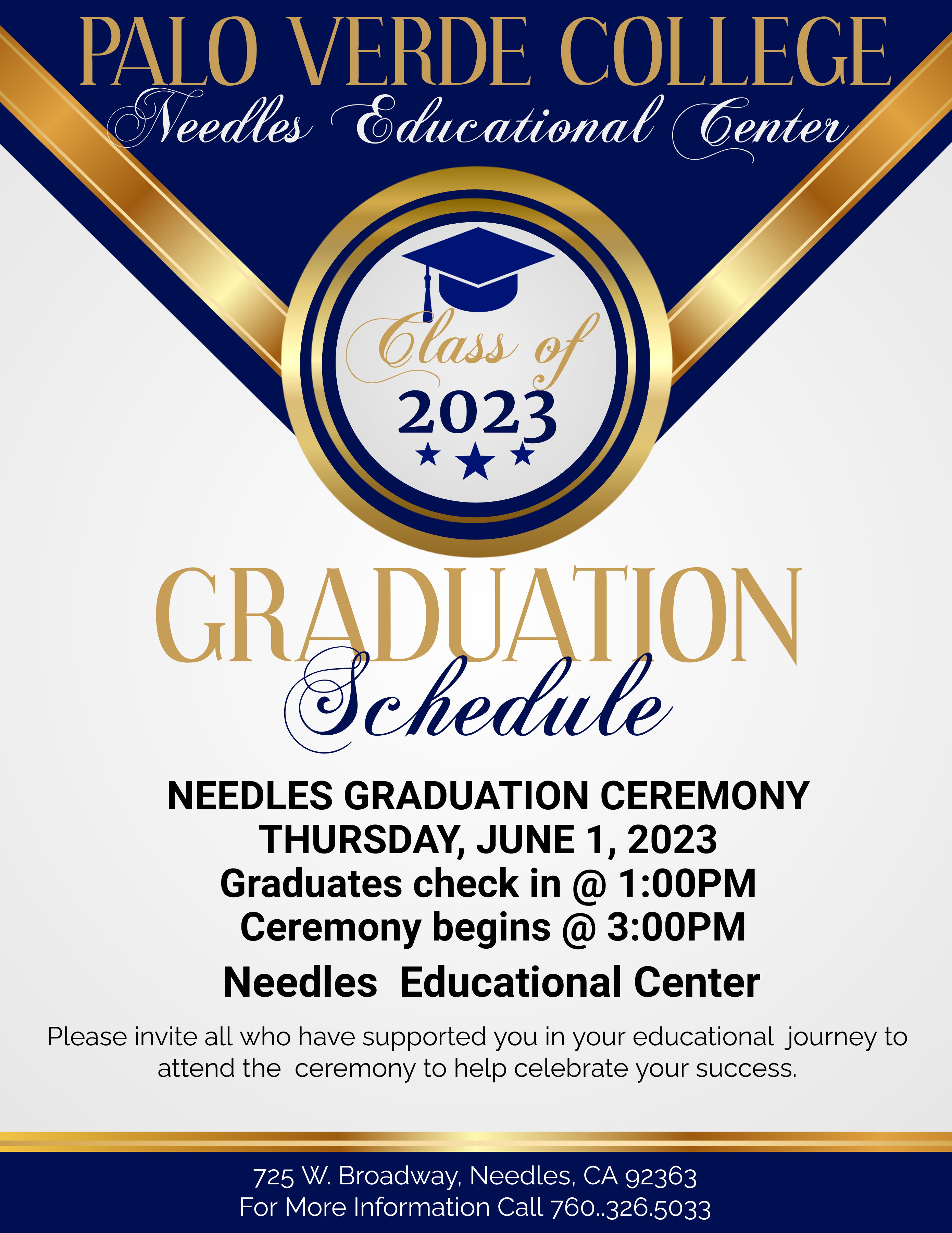 Graduation Information : Help Center